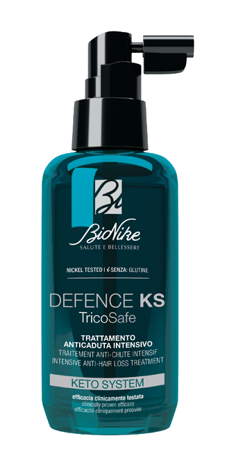 DEFENCE KS TRICOSAFE TRATTAMENTO ANTICADUTA 100 ML - Metafarm