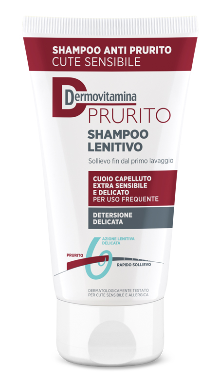 DERMOVITAMINA PRURITO SHAMPOO LENITIVO 200 ML - Metafarm