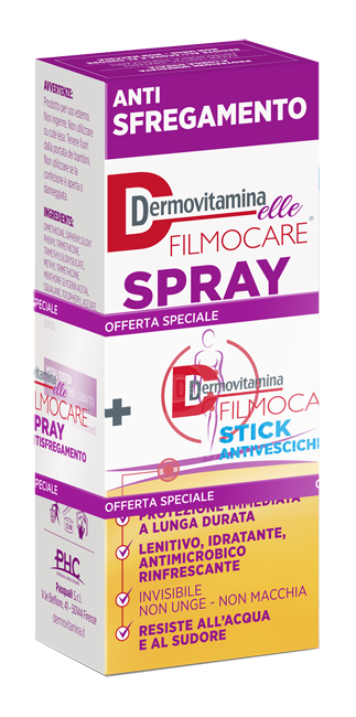 DERMOVITAMINA ELLE FILMOCARE SPRAY ANTISFREGAMENTO 30 ML - Metafarm