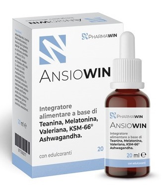ANSIOWIN GOCCE 20 ML - Metafarm