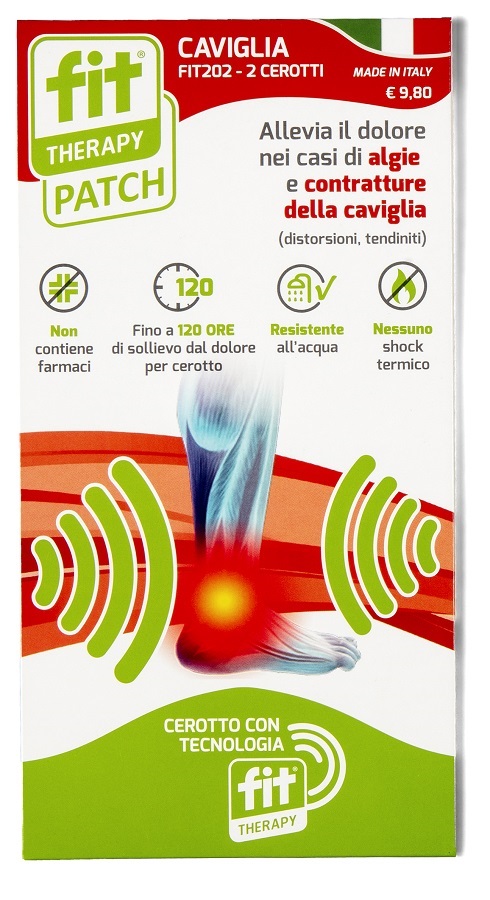 CEROTTO FIT THERAPY CAVIGLIA 2 PEZZI - Metafarm