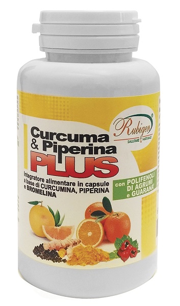 CURCUMA&PIPERINA PLUS RAIHUEN 60 CAPSULE - Metafarm