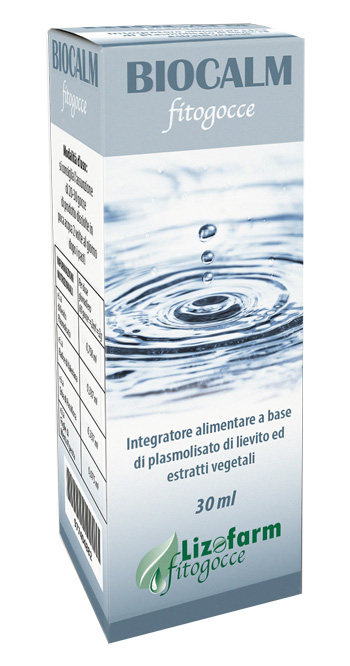 BIOCALM FITOGOCCE 30 ML - Metafarm