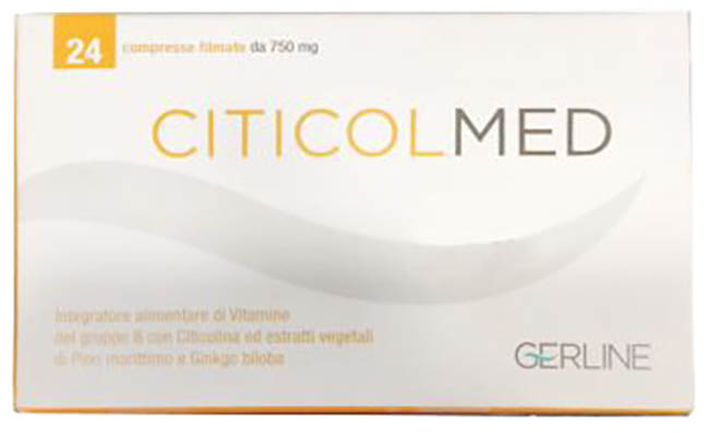 CITICOLMED 24 COMPRESSE - Metafarm