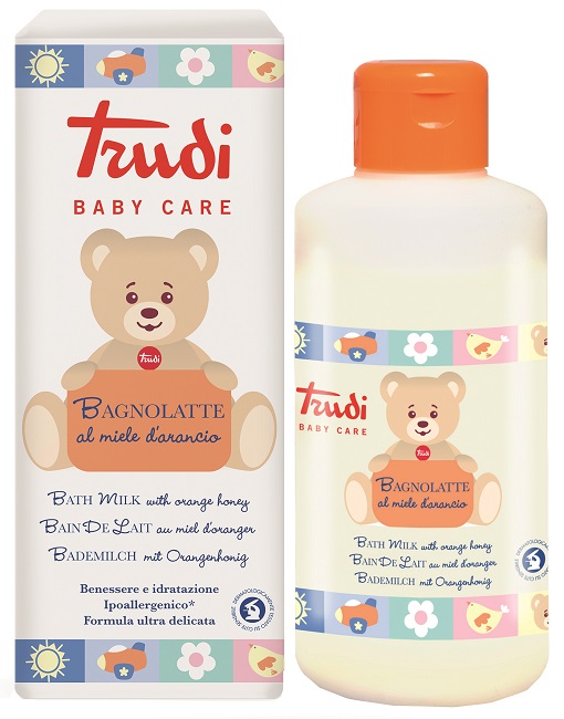 TRUDI BABY CARE BAGNOLATTE 250 ML - Metafarm