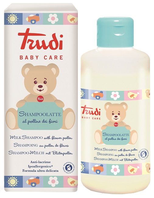 TRUDI BABY CARE SHAMPOOLATTE 250 ML - Metafarm