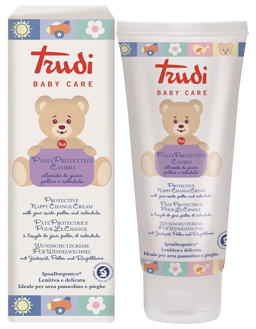 TRUDI BABY CARE PASTA PROTETTIVA-LENITIVA 100 ML - Metafarm
