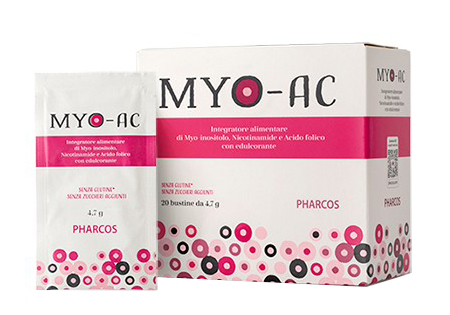 MYO-AC PHARCOS 20 BUSTINE - Metafarm