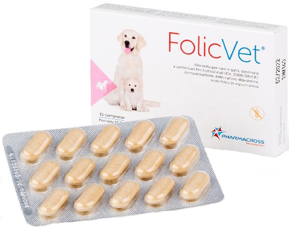 FOLICVET 15 COMPRESSE - Metafarm