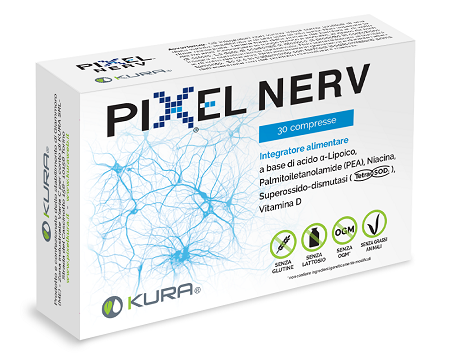 PIXEL NERV 30 COMPRESSE - Metafarm