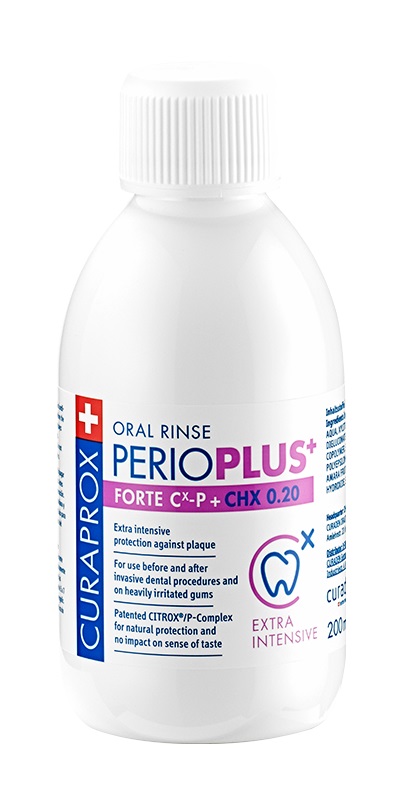 CURAPROX PERIOPLUS+ FORTE CHX 0,20% 200 ML - Metafarm