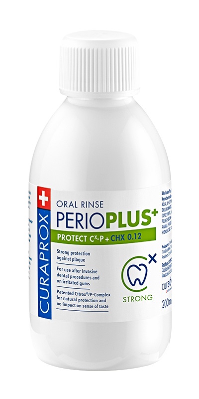 CURAPROX PERIOPLUS+ PROTECT CHX 0,12% 200 ML - Metafarm