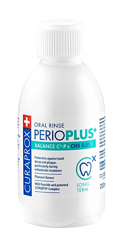CURAPROX PERIOPLUS+ BALANCE CHX 0,05% 200 ML - Metafarm