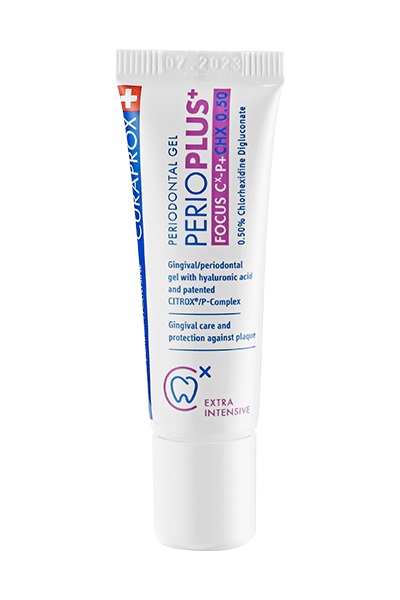 CURAPROX PERIOPLUS+ FOCUS GEL CHX 0,5% 10 ML - Metafarm
