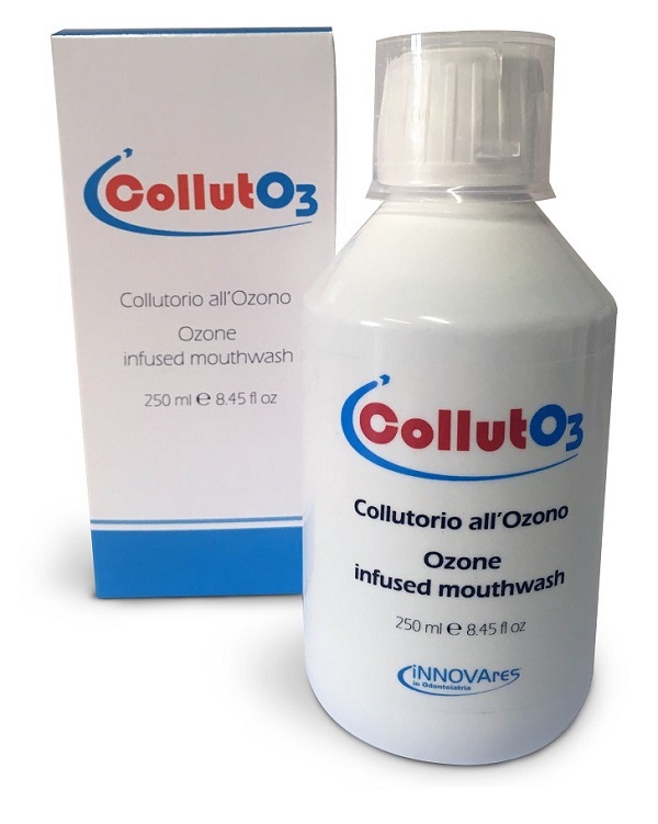 COLLUTO3 COLLUTORIO ALL'OZONO 250 ML - Metafarm