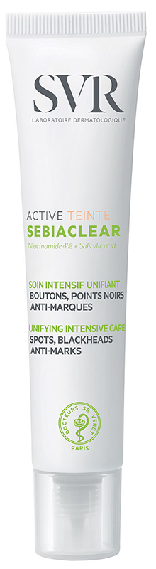 SEBIACLEAR ACTIVE TEINTE' 40 ML - Metafarm
