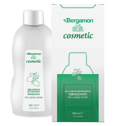 BERGAMON ALFA COSMETIC 500 ML - Metafarm