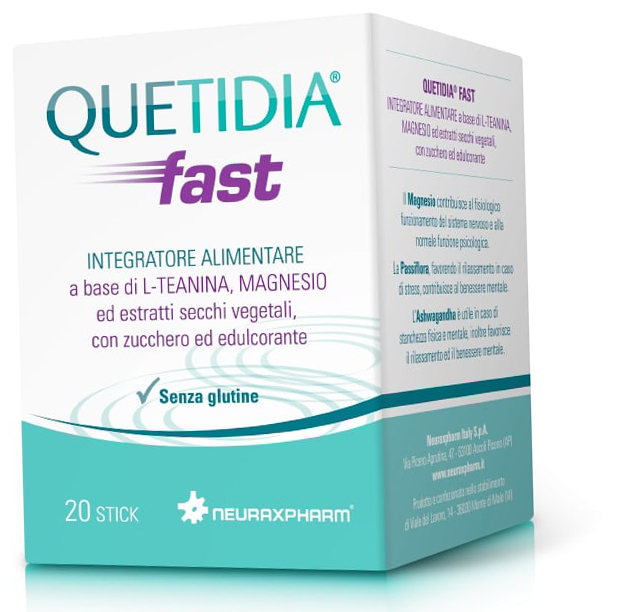QUETIDIA FAST 20 STICK - Metafarm