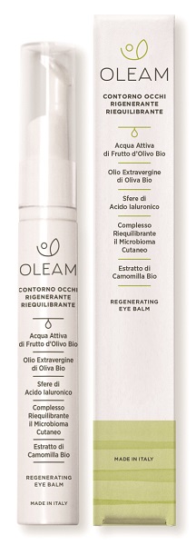 OLEAM CONTORNO OCCHI RIGENERANTE 15 ML - Metafarm