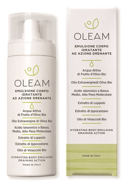 OLEAM EMULSIONE CORPO DRENANTE 200 ML - Metafarm