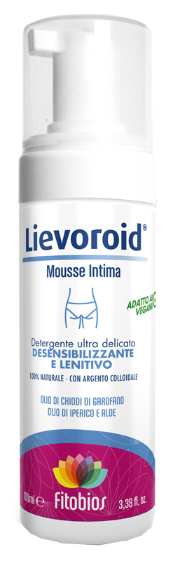 LIEVOROID MOUSSE INTIMA 100 ML - Metafarm