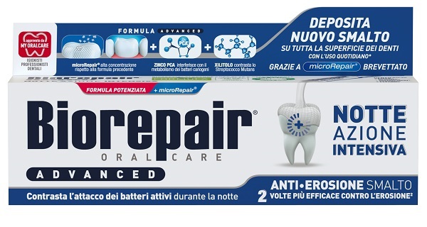 BIOREPAIR ADVANCED NOTTE AZIONE INTENSIVA 75 ML - Metafarm