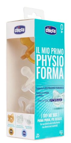 CHICCO TRYMEBOX PHYSIOFORMA GOMMOTTO SILLTX MIC - Metafarm