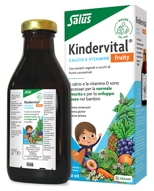 KINDERVITAL FRUITY 250 ML - Metafarm
