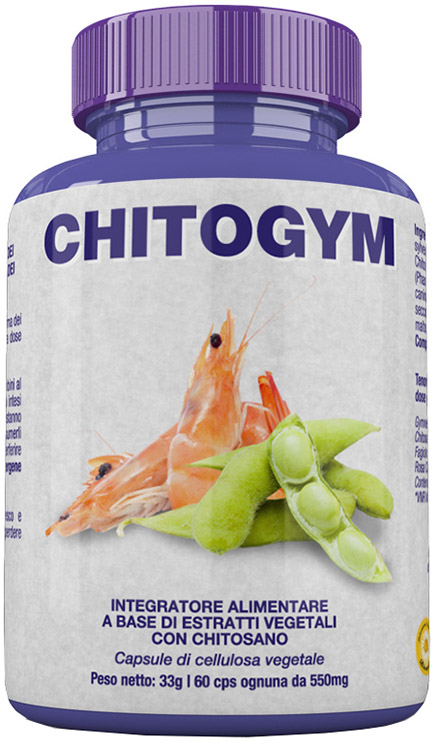 CHITOGYM 60 CAPSULE - Metafarm
