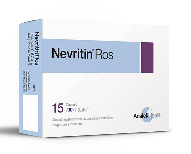 NEVRITIN ROS 15 CAPSULE - Metafarm