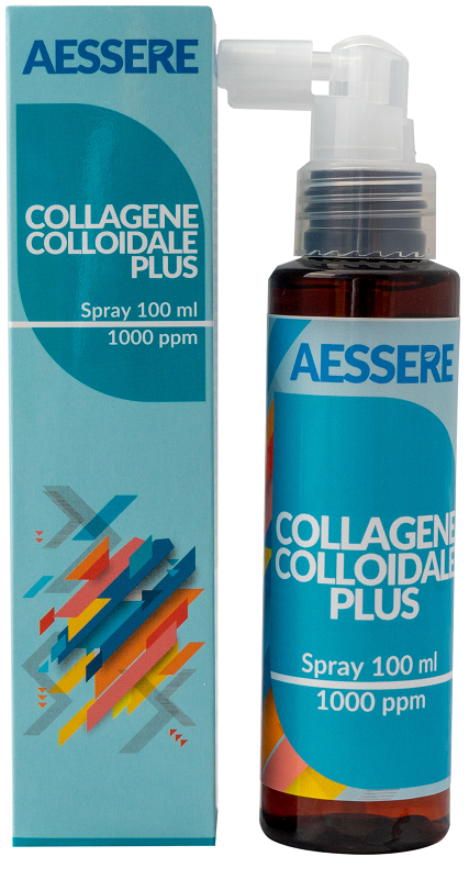 COLLAGENE COLLOIDALE PURO 1000PPM 100 ML - Metafarm