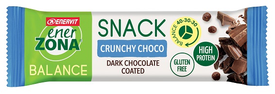 ENERZONA SNACK CRUNCHY CHOCO 33 G - Metafarm