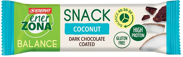ENERZONA SNACK COCONUT 33 G - Metafarm