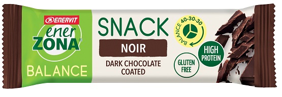 ENERZONA SNACK NOIR 33 G - Metafarm