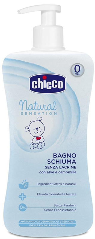 CHICCO COSMETICO BAGNOSCHIUMA 500 ML PROMO - Metafarm