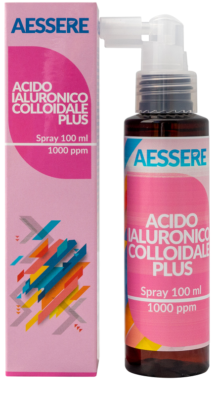 ACIDO IALURONICO COLLOIDALE PLUS 100PPM 100 ML - Metafarm