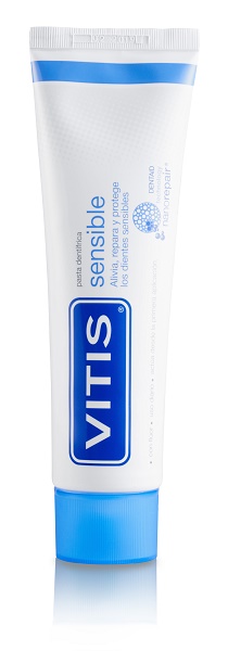 VITIS SENSITIVE DENTIFRICIO INTL 0519 100 ML - Metafarm