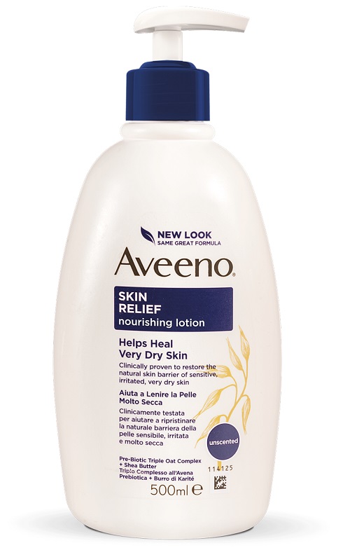 AVEENO SKIN RELIEF LOTION 500 ML - Metafarm