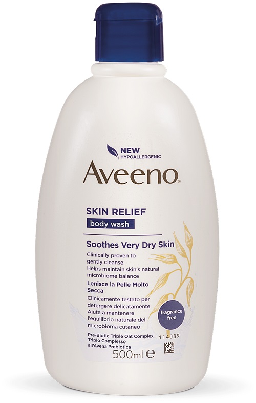 AVEENO SKIN RELIEF WASH 500 ML - Metafarm