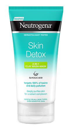 NEUTROGENA DETOX MASK PURIFICANTE ARGILLA 150 ML - Metafarm