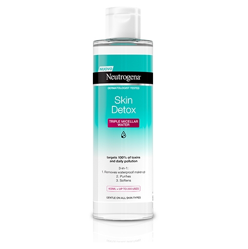 NEUTROGENA DETOX MICELLARE TRIPLA AZIONE 400 ML - Metafarm