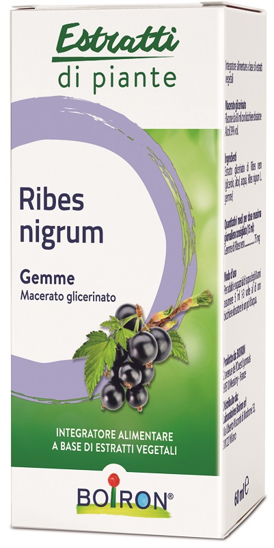 RIBES NIGRUM BOIRON MACERATO GLICERICO 60 ML - Metafarm