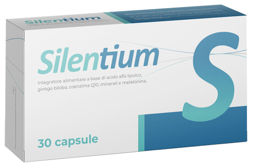 SILENTIUM 30 CAPSULE - Metafarm