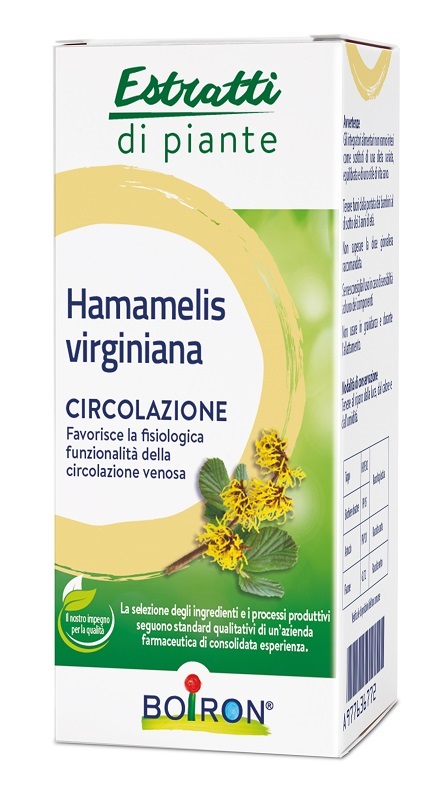 HAMAMELIS BOIRON ESTRATTO IDROALCOLICO 60 ML - Metafarm