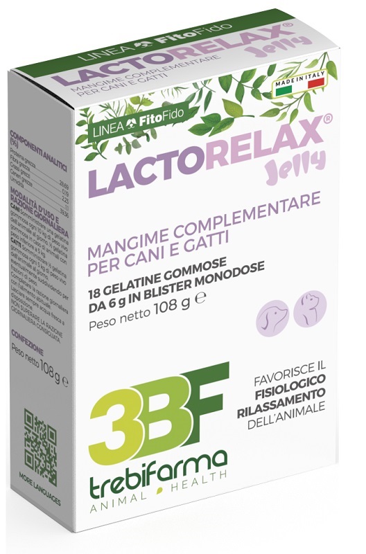 LACTORELAX JELLY 18 JELLY - Metafarm