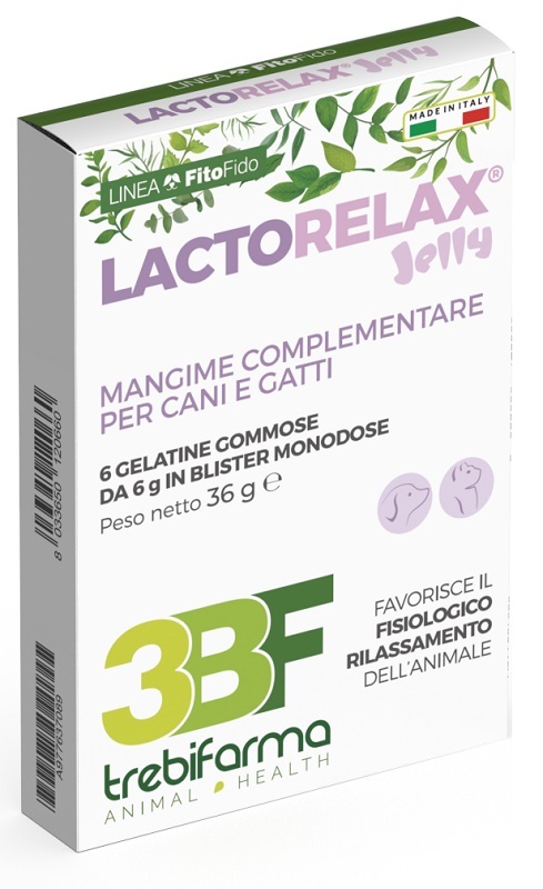 LACTORELAX JELLY 6 JELLY - Metafarm
