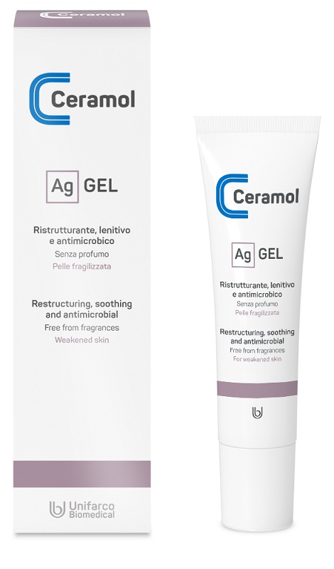 CERAMOL AG GEL 30 ML - Metafarm