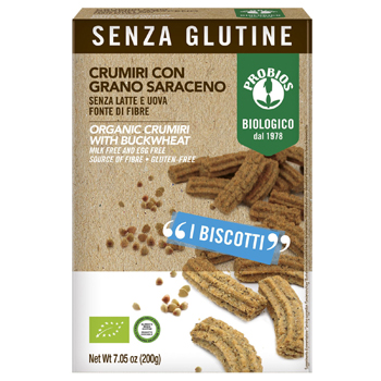 CRUMIRI CON GRANO SARACENO 200 G - Metafarm