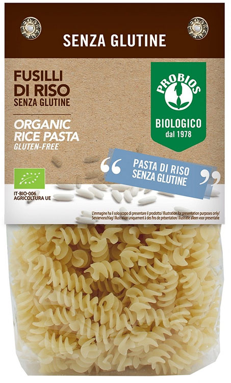 FUSILLI DI RISO 400 G - Metafarm