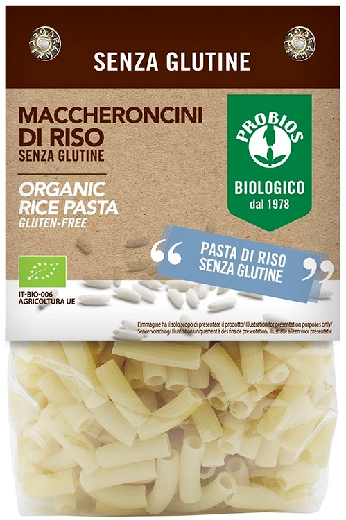 MACCHERONCINI DI RISO 400 G - Metafarm